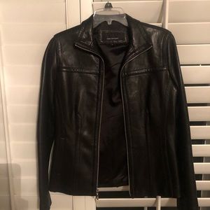 Jones New York leather jacket